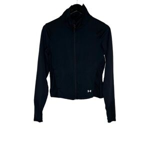 Under Armour Jacket Fitted Running Long Sleeve Black
